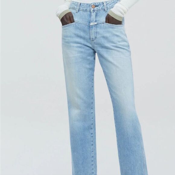 CLOSED X-Pose Denim - Light Blue SIZE 26 NWT - Picture 4 of 14